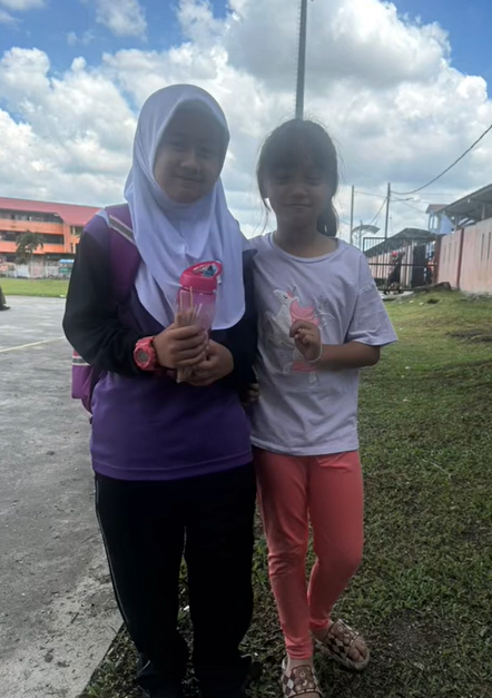 Bawa Anak Jumpa Kawan Sekolah Selepas 6 Bulan Tak Berjumpa, Reaksi Mereka Pula Tarik Perhatian Ramai 1 Screenshot 2023 09 05 162931