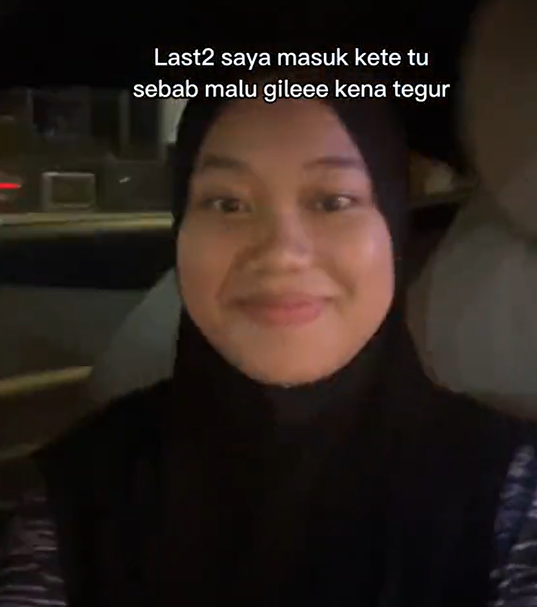 Wanita Ditegur Duduk Atas Kereta Mercedes Miliknya Sambil Buat Video, Sekali Ini Yang Terjadi 1 Screenshot 2023 09 10 111752