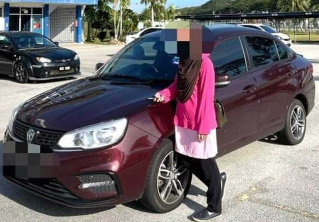 Selamba Potong Barisan Di Lampu Isyarat, Sekali Tindakan Rider Ini Tarik Perhatian Ramai 1 Screenshot 2023 09 18 214046