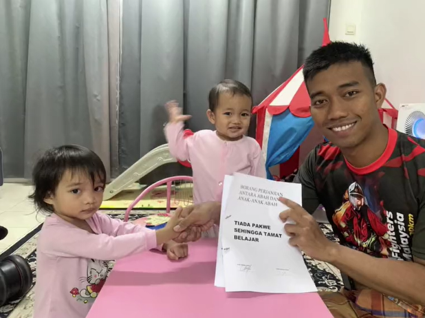 Tiada 'Teman Lelaki' Sehingga Tamat Belajar, Reaksi Bapa Buat Perjanjian Untuk Anak Perempuan Tarik Perhatian Ramai 1 Screenshot 2023 09 25 212400