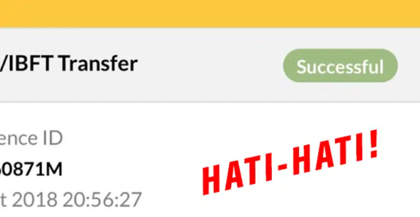 Kad Bank Kena Telan Mesin Atm, Lihat Perkongsian Lelaki Ini Hampir Kena Scam Di Bank 1 Screenshot 2023 09 26 155847