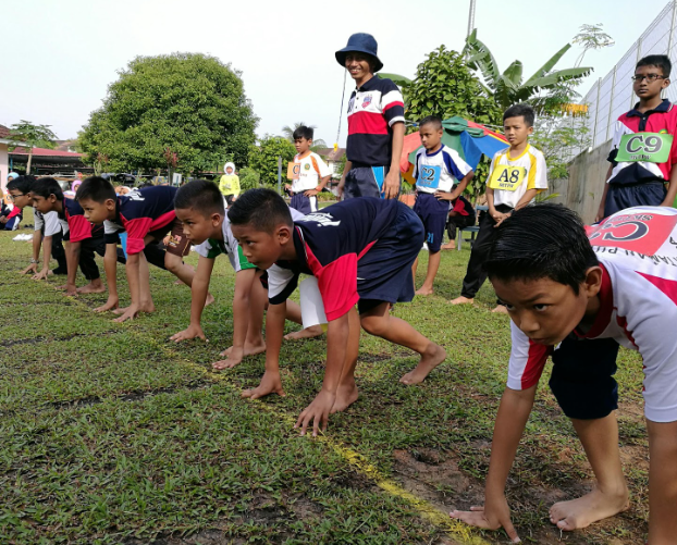 Reaksi Budak Lelaki 'Pecut' Dalam Pertandingan Larian, Tarik Perhatian Ramai 1 Screenshot 2023 09 29 174941