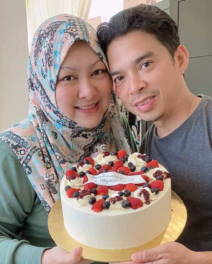 Dikatakan Tidak Menegur Anak, sekali Kata-Kata Abby Abadi Raih Tumpuan Ramai 2 abby abadi