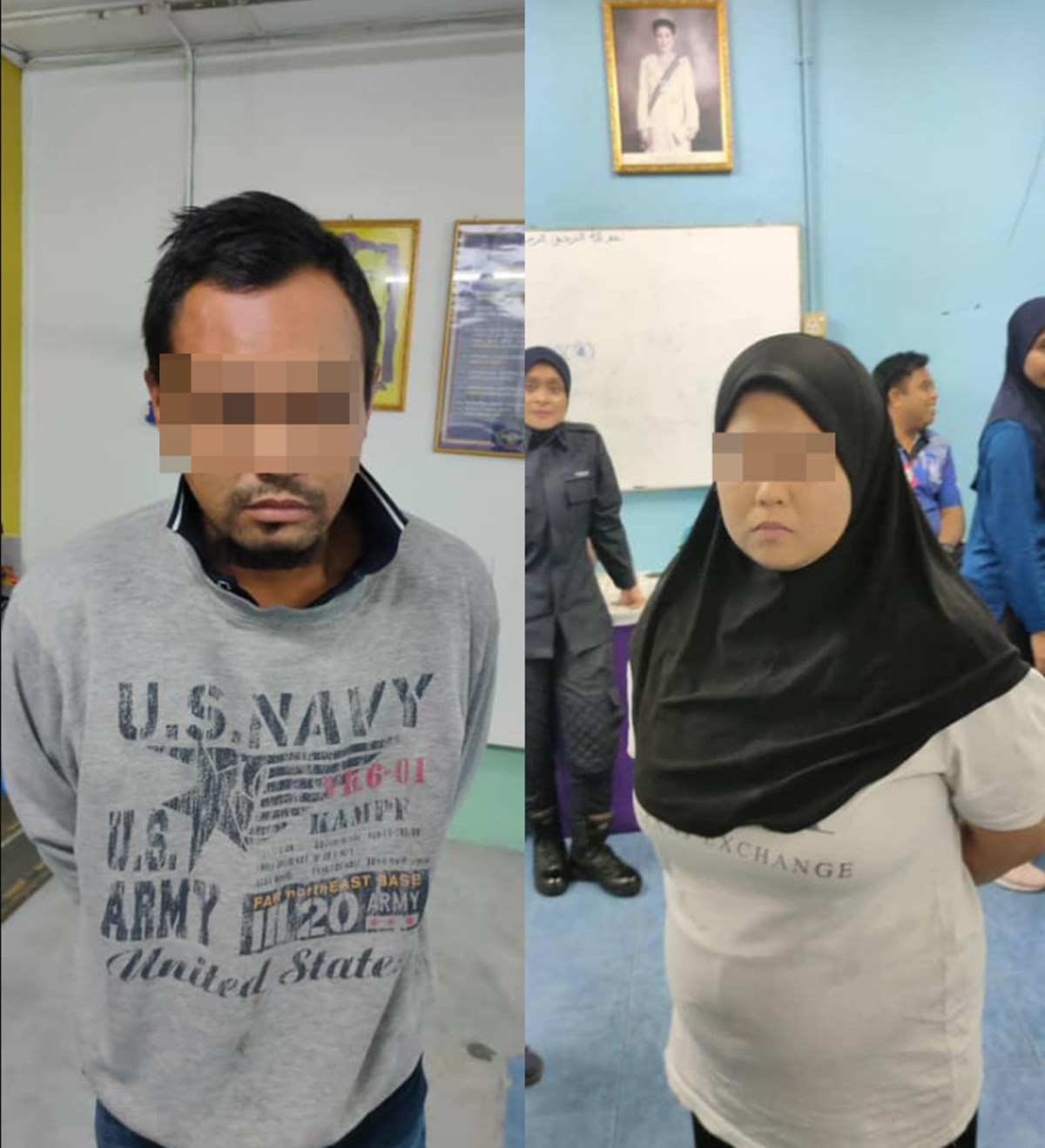 Tak Tahan Didera Bapa Kandung dan Ibu Tiri, sekali Budak 6 Tahun Berjaya Larikan Diri 2 dera 3