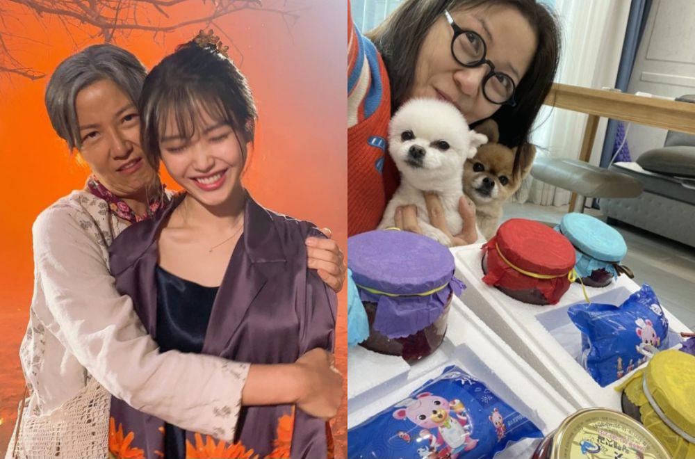 IU Memberi Hadiah Mewah Kepada 8 Artis Korea Ini 8 IU