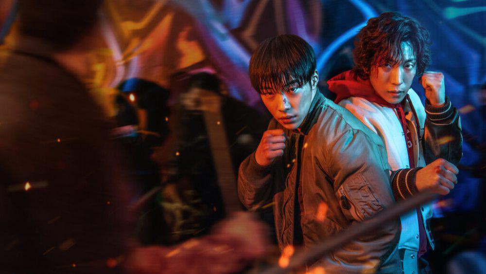 Kdrama thriller
