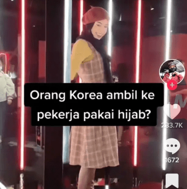 Pernah Diminta Buka Tudung Jika Nak Bekerja Di Korea, Influencer Ini Akhirnya Berjaya Buka Restoran Sendiri Di Sana 1 influencer