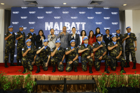 Padah Bila Bawa Anak2 Tengok Malbat Misi Bakara,Semangat Adik2 Ini Raih Pujian Netizen 1 malbat
