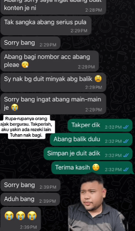 Datang Dari Jauh Untuk Review Makanan Sekali Lelaki Ini Tak Sangka Dia Di'Scam' 1 review1