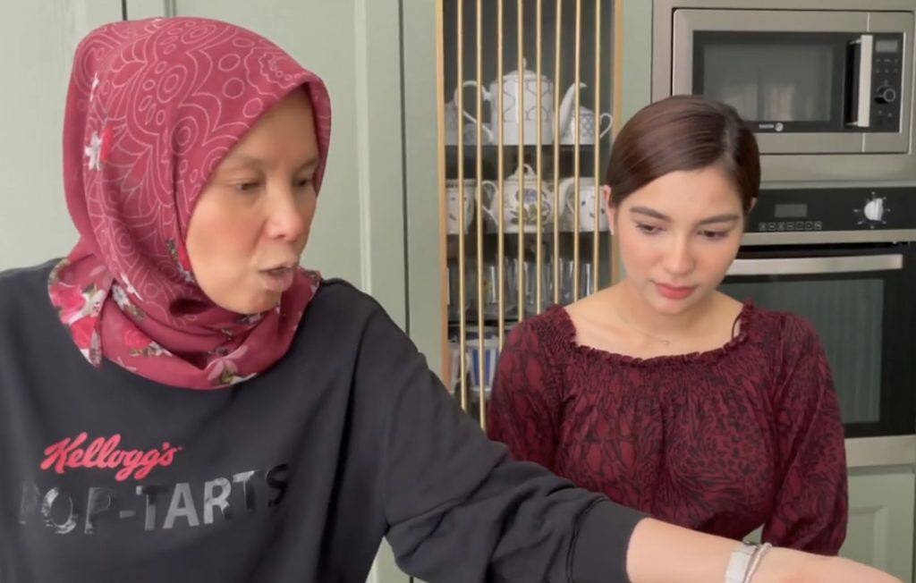 Tak Keluar Dari Bilik, sekali Aksi Mengamuk Sheila Rusli Terhadap Menantu Raih Tumpuan Ramai 3 sheila 4