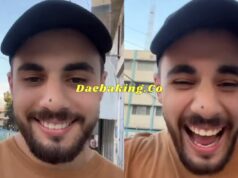 Tular Klip Pemuda Palestine Masih Tersenyum Saat Dibom Di Tiktok