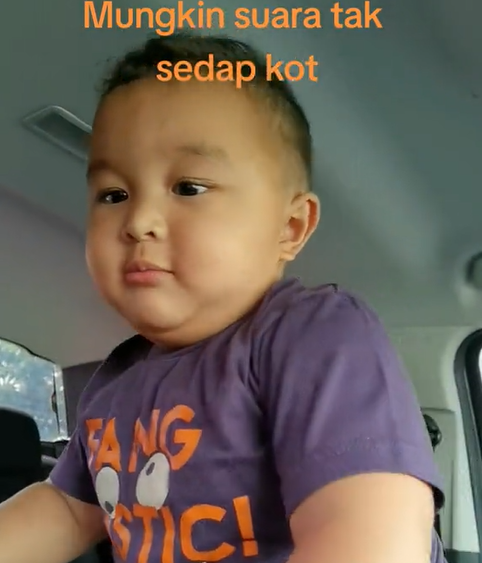 Ditegur Anak Ketika Menyanyi, Gelagat Kanak-Kanak Ini Suruh Bapanya Diam Buat Ramai Terhibur 1 Screenshot 2023 10 09 111746