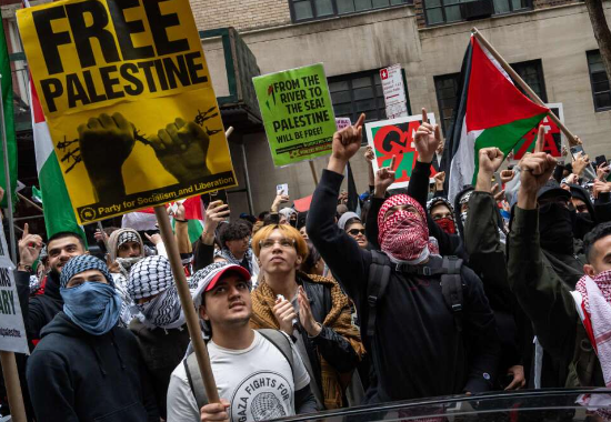 Pasukan Hamas Naikkan Bendera Palestine Di Tengah Kota Israel, Raih Perhatian Netizen 1 Screenshot 2023 10 12 104545