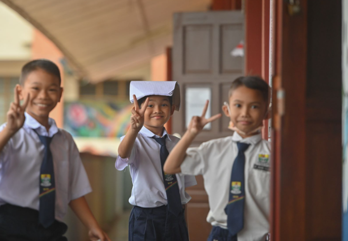 Tiba-Tiba Jadi Watak Kasim Selamat, Reaksi Kanak-Kanak Enggan Ke Sekolah Buat Ramai Terhibur 1 Screenshot 2023 10 18 182506