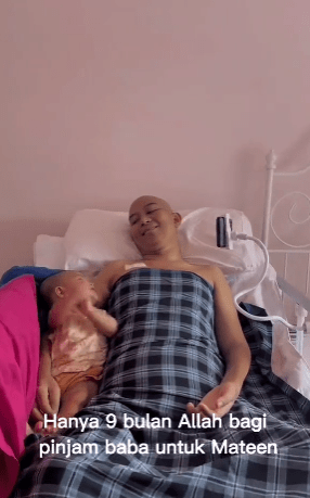 Hanya 9 Bulan Dipinjamkan, Reaksi Anak Ini Pada Ayah Kawan-Kawan Lain Buat Ramai Yang Sebak 1 ayah1