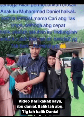 Hilang Selepas Cod Phone Tp Sempat Vc Tunang Sebelum Phone Terpadam, Org Ramai Diminta Bantu Jika Ada Maklumat 2 hilang2