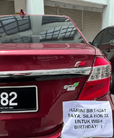 Pelik Kenapa Kereta Lain Asyik Hon Rupanya Ini Yang Berlaku Buat Pemilik Kereta Tak Sangka 1 hon