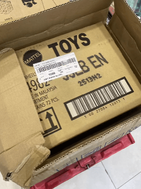 Ikut Lori Semata Mencari Barangan Hotwheels, Tak Sangka Ini Yg Staff Lakukan 1 hotwheels1