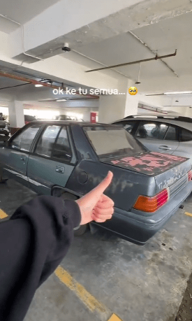 "Lain Kali Pakai Myvi"-Deretan Kereta Alami Overheat Dalam Perjalanan Ke Genting Raih Perhatian 1 overheat1