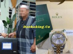 Bidaan Jam Rolex Bekas Mufti Tamat, Bidaan Tertinggi RM130,000 Diderma Ke Palestine