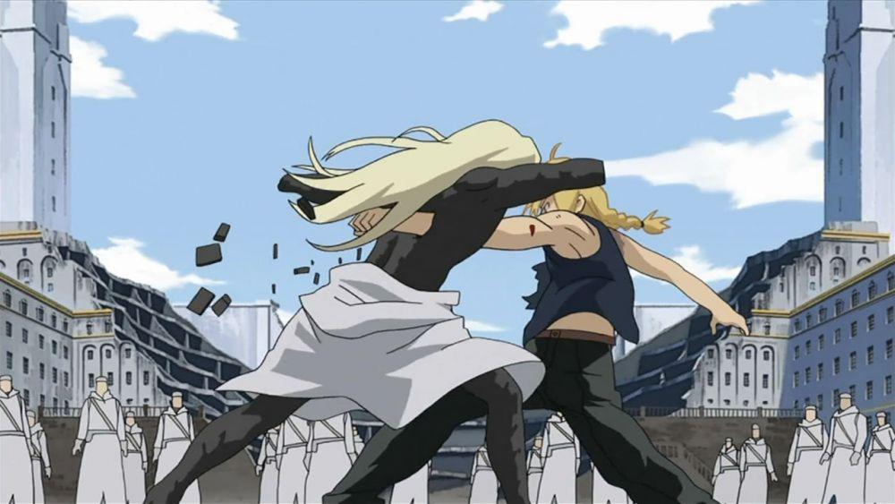 Arc terakhir 