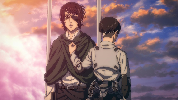 Attack on Titan Musim 4 Bahagian 3 Episod Akhir 2 Attack on titan