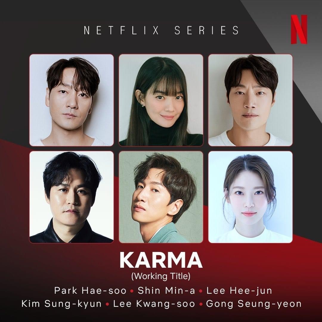 Siri Thriller “Karma”, Tampilkan Shin Min Ah, Lee Kwang Soo dan Ramai Artis Lain 7 IMG 1841
