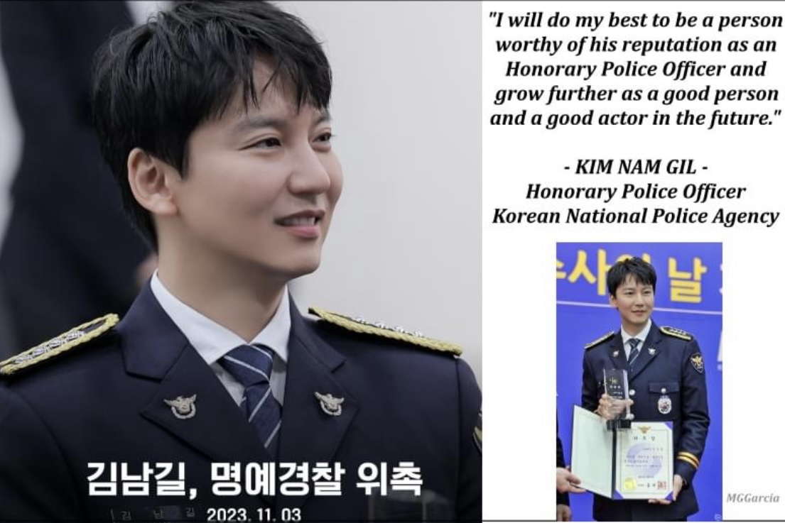 Kim Nam Gil Dilantik sebagai Pegawai Polis Kehormat, Berkat Watak Profiler dalam Kdrama “Through The Darkness” 3 IMG 2265