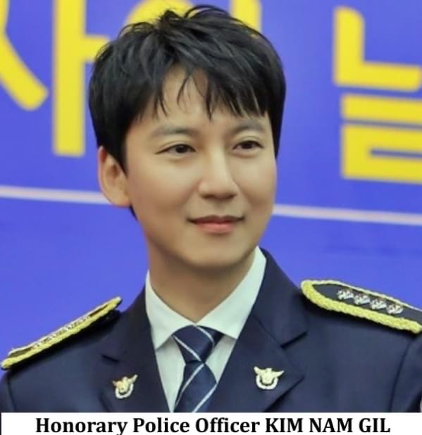 Kim Nam Gil Dilantik sebagai Pegawai Polis Kehormat, Berkat Watak Profiler dalam Kdrama “Through The Darkness” 4 IMG 2266