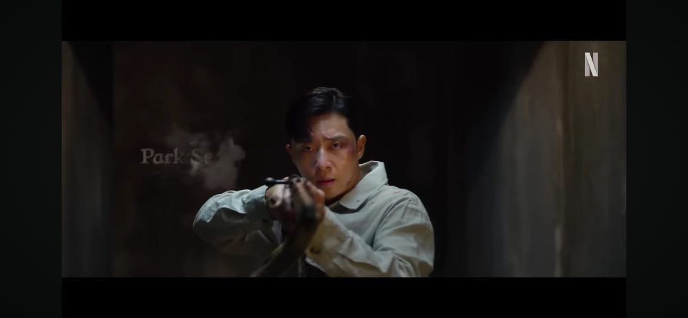Gyeongseong Creature: Park Seo Joon, Han So Hee Tampil Tegang dalam Teaser 5 IMG 2794