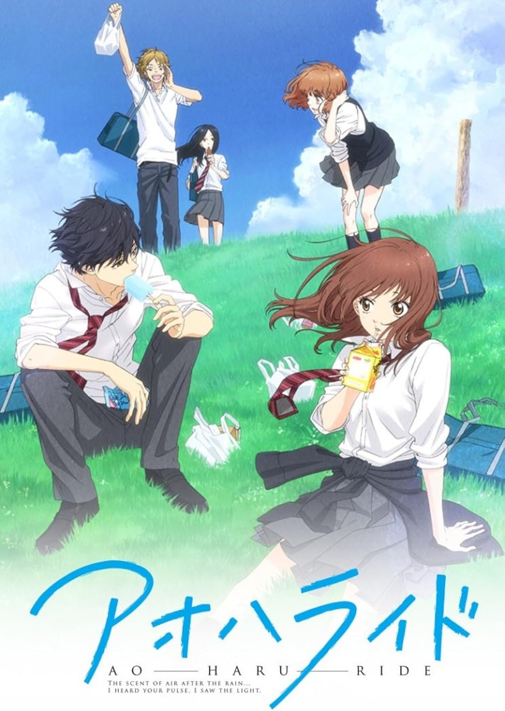 10 Siri Anime Romantik Paling Manis Yang Menyentuh Emosi 7 Anime
