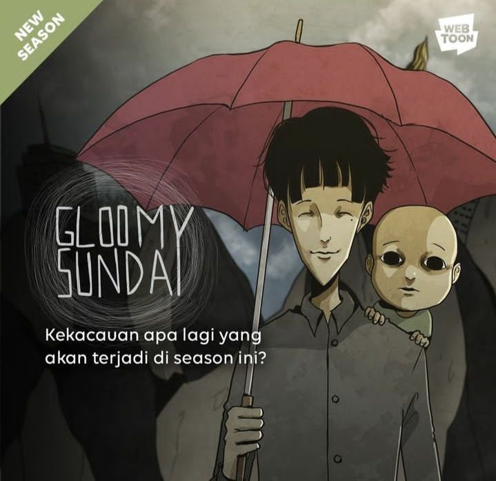 10 Webtoon Seram Yang Akan Memberi Anda Mimpi Buruk, Berani Baca? 10 Webtoon