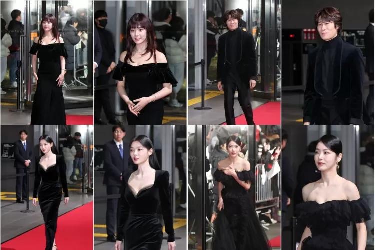 Selepas Pengebumian Lee Sun Kyun, Suasana Berkabung Merupakan Kod Berpakaian Untuk SBS Drama Awards 2023 1 Lee sun kyun