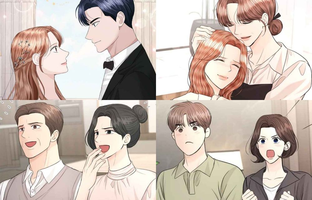 Perfect Marriage Revenge: 5 Fakta Babak Terakhir Versi Webtoon 4 Perfect marriage