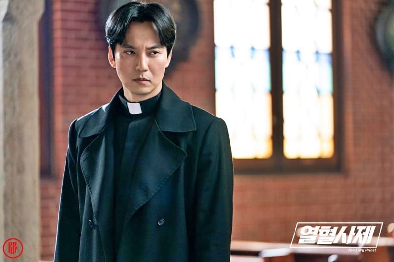 Kim Nam Gil Bakal kembali dalam 'The Fiery Priest 2” 2 Nam gil