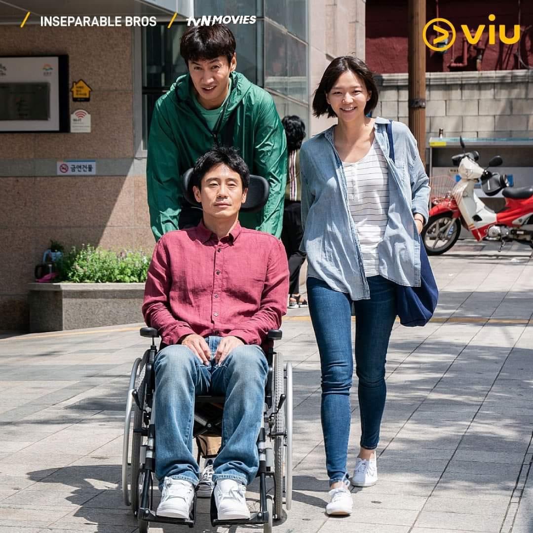 Lee Kwang Soo Jadi Lelaki Kurang Upaya dalam Filem “Inseparable Bros”, Adaptasi dari Kisah Benar 1 Lee kwang soo