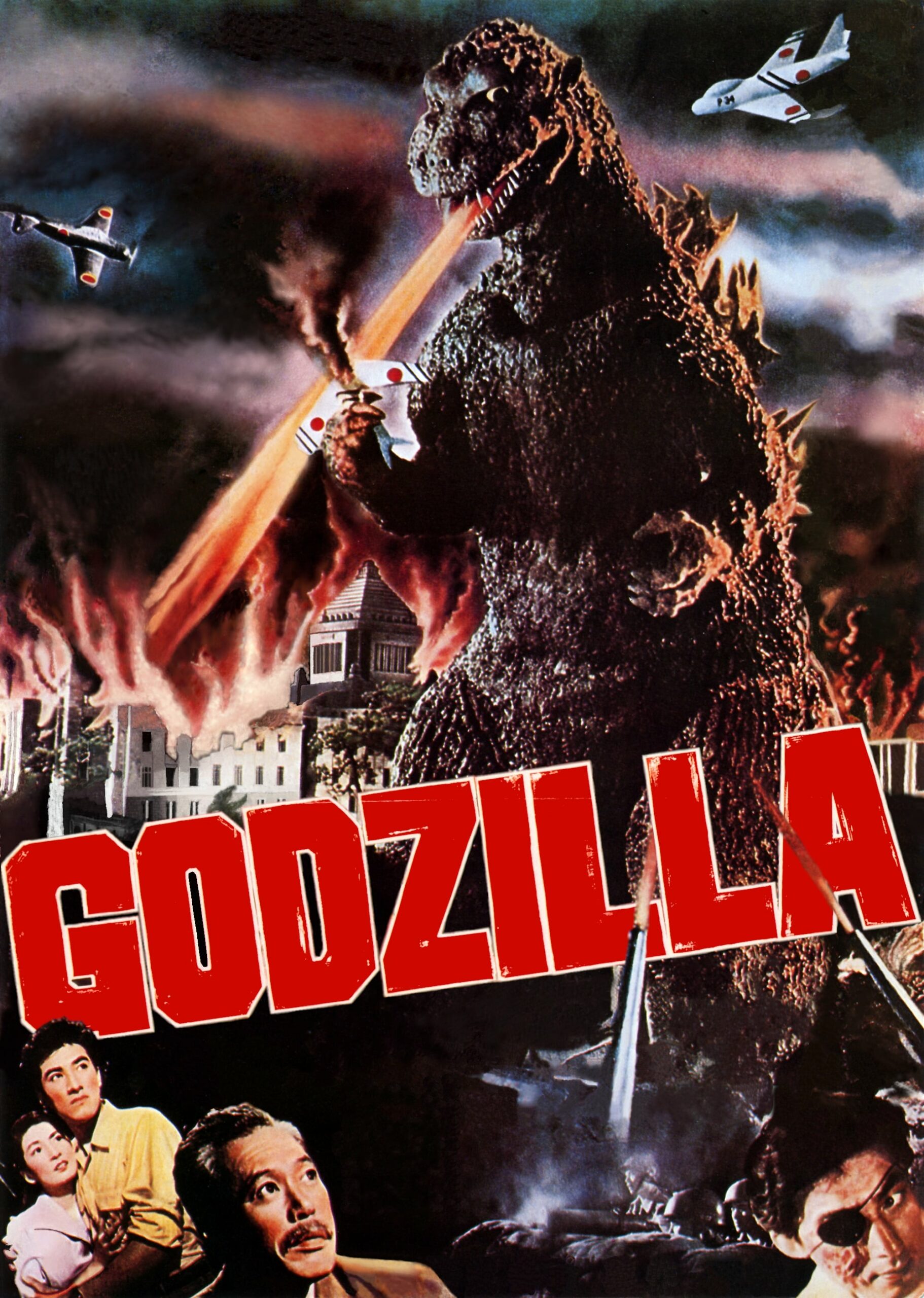 7 Urutan Filem Godzilla Yang Harus Ditonton Sebelum Godzilla Minus One, Penuh Lagenda 1 Godzilla minus