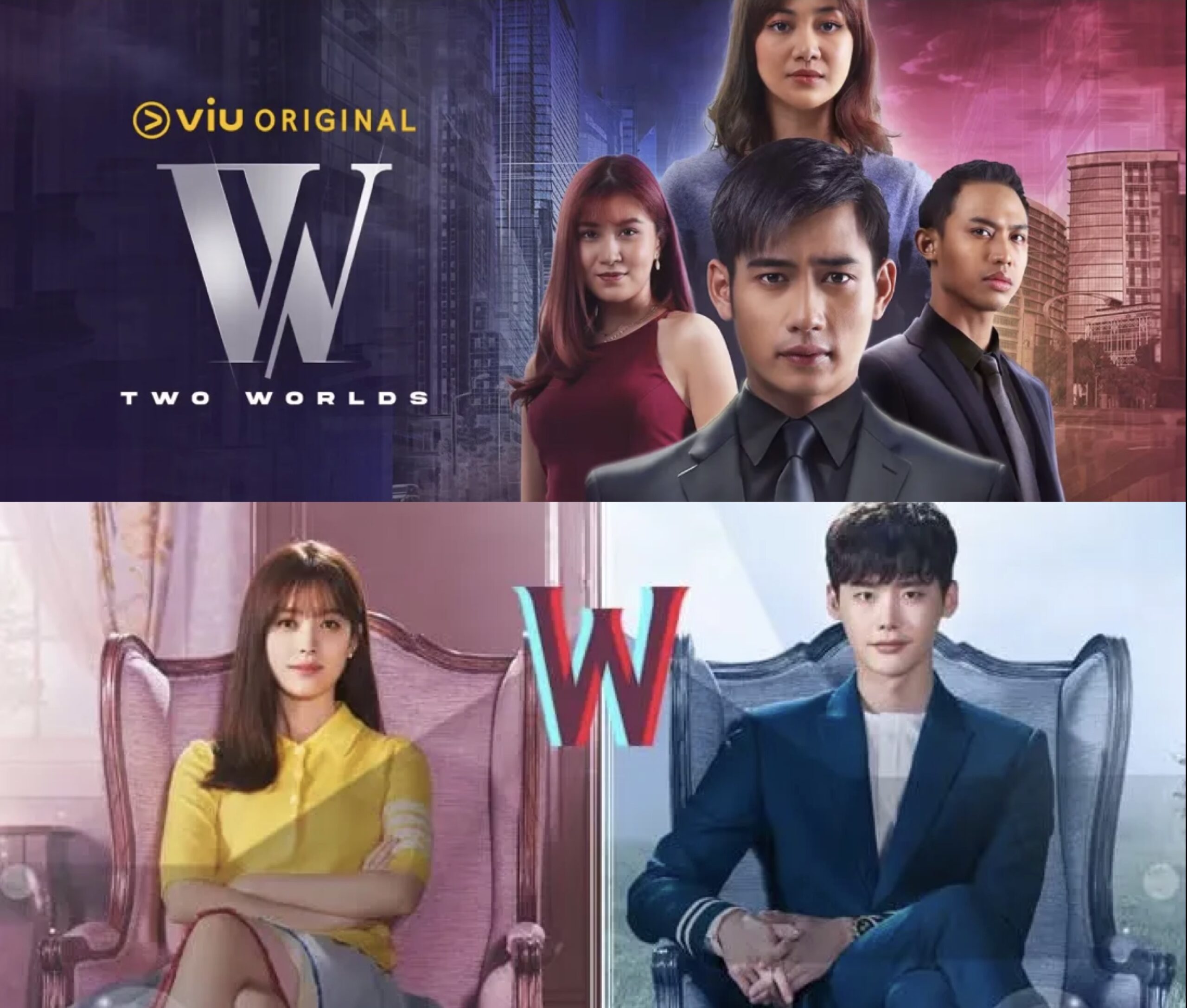 Harus Tonton, 3 Drama Melayu Adaptasi dari Drama Korea, Terbaru W: Two Worlds 3 Drama Melayu