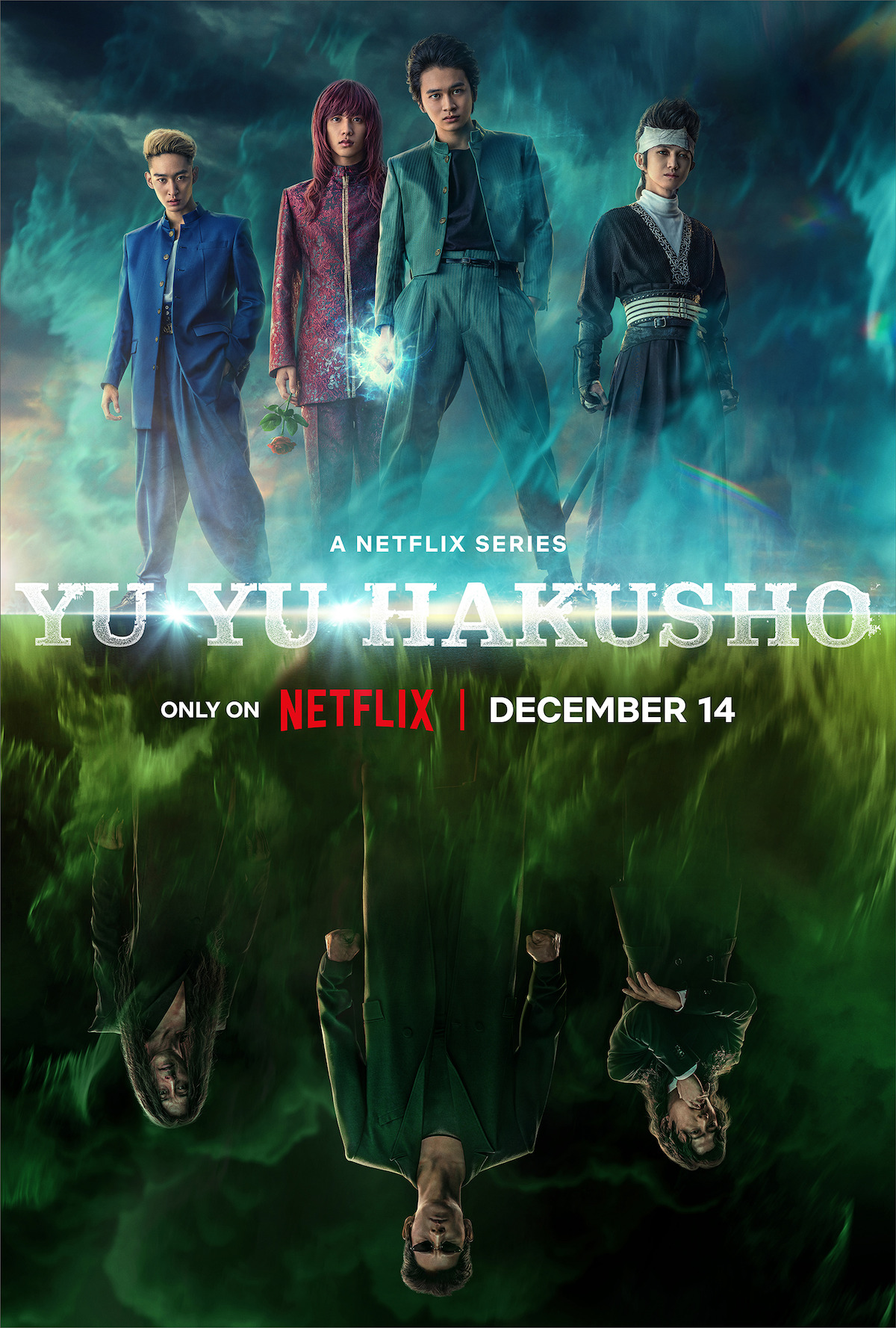 Yu Yu Hakusho Adaptasi Aksi Langsung dari Manga Jepun, Tayang 14 Disember 2023 3 Yu Yu Hakusho