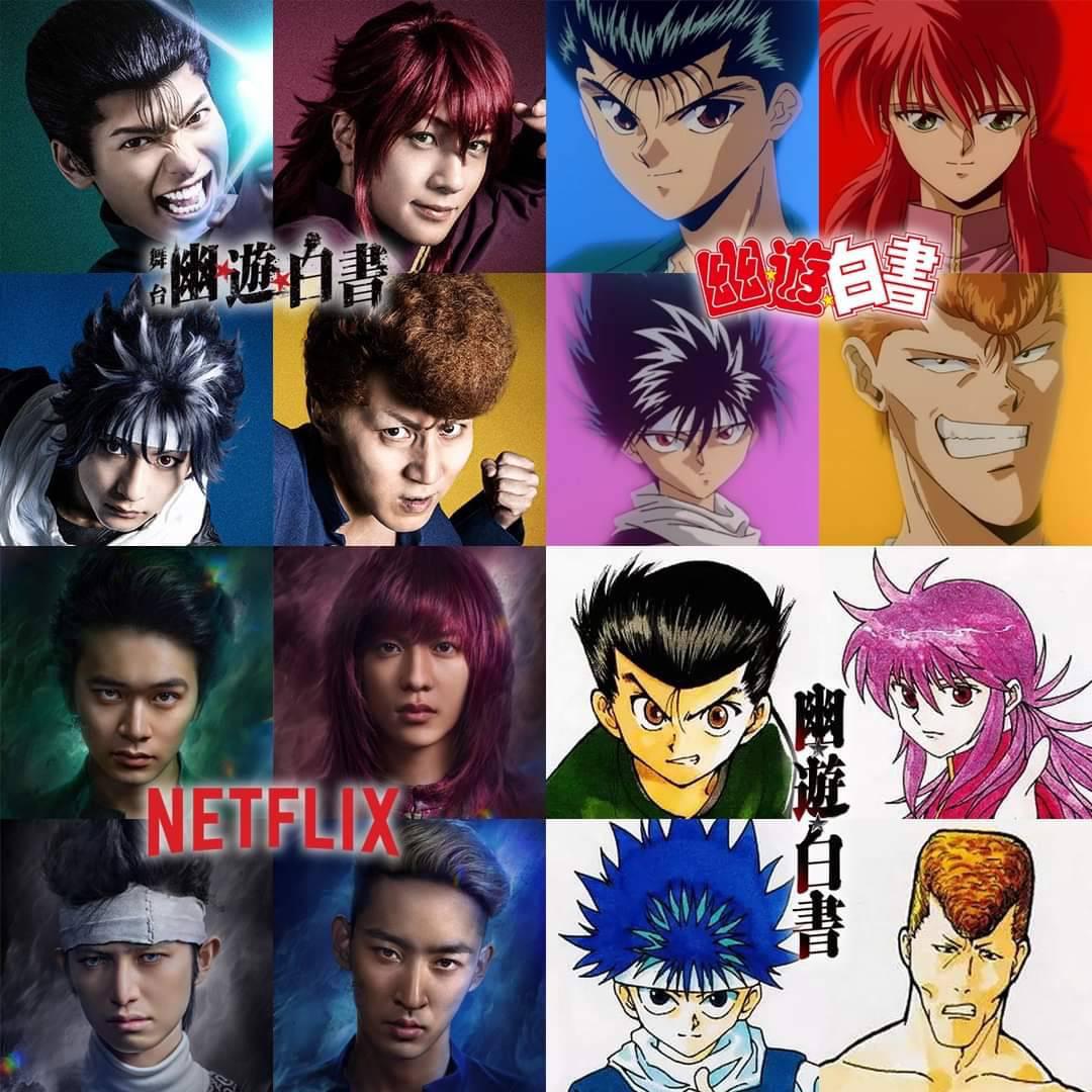 Yu Yu Hakusho Adaptasi Aksi Langsung dari Manga Jepun, Tayang 14 Disember 2023 2 Yu yu
