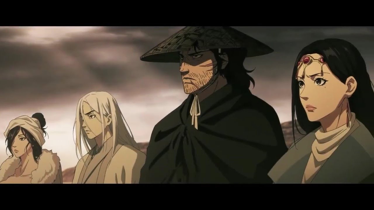 8 Anime Berlatarkan Empayar China, Terkini “The Apothecary Diaries” 7 Empayar china