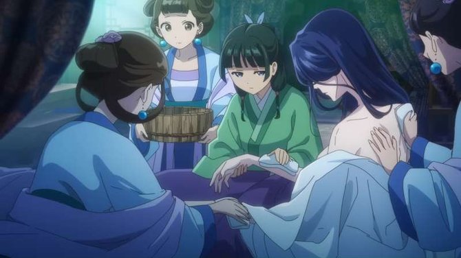 8 Anime Berlatarkan Empayar China, Terkini “The Apothecary Diaries” 8 Anime