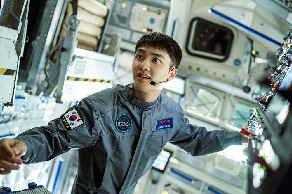 Filem “The Moon”, D.O EXO Terdampar Keseorangan Di Bulan, Strim di Viu 1 The moon