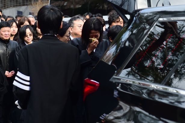 Selepas Pengebumian Lee Sun Kyun, Suasana Berkabung Merupakan Kod Berpakaian Untuk SBS Drama Awards 2023 11 IMG 8166