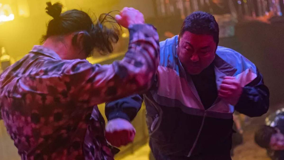 The Roundup No Way Out, Filem Terlaris Korea 2023, Tayang di Viu 3 IMG 8216
