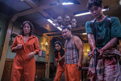 Project Wolf Hunting, Filem Aksi Seram Korea Penuh Adegan Berdarah dan Mendebarkan 5 Project wolf hunting