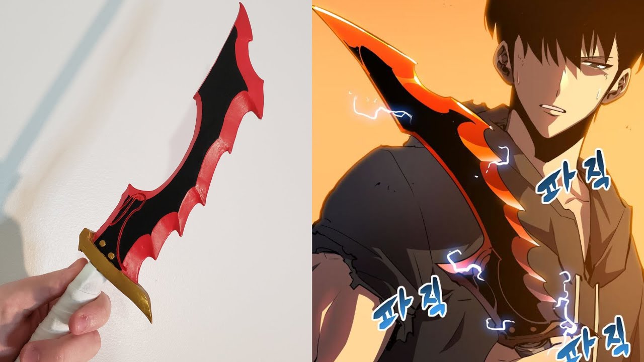 7 Senjata Terkuat Sung Jin Woo Mengikut Peringkat dalam Solo Leveling 2 Solo leveling