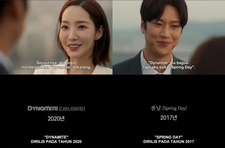 “Marry My Husband' Episod 6, Rahsia Park Min Young dan Na In Woo Terbongkar Kerana Lagu BTS 4 Marry my husband