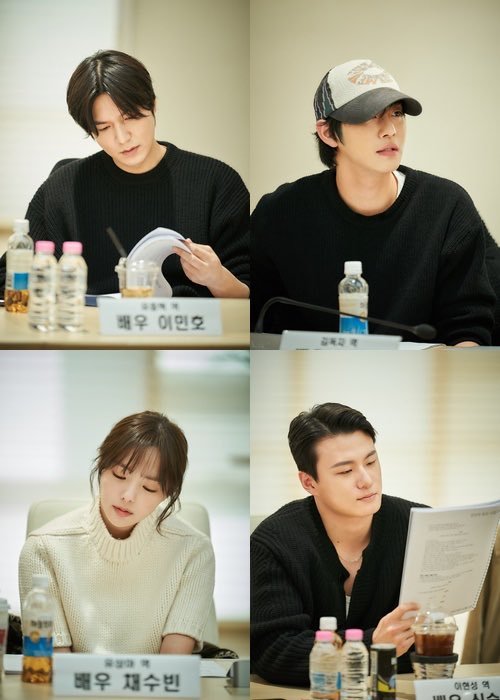 Filem dari Webtoon popular "Omniscient Reader" Telah Memulakan Sesi Pembacaan Skrip Pertama 1 IMG 1653