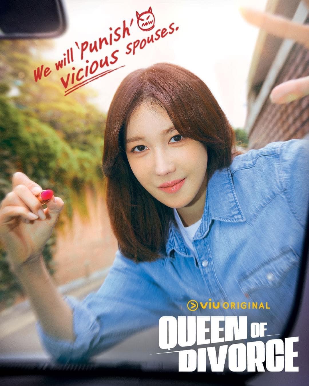 Terbaru di Viu - Queen Of Divorce, Gabungan Menarik Lee Ji Ah dan Kang Ki Young 1 IMG 2318